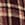 Womens Check Twill Funnel Neck Jacket in Red
